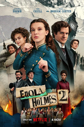 دانلود فیلم Enola Holmes 2 2022 انولا هولمز ۲